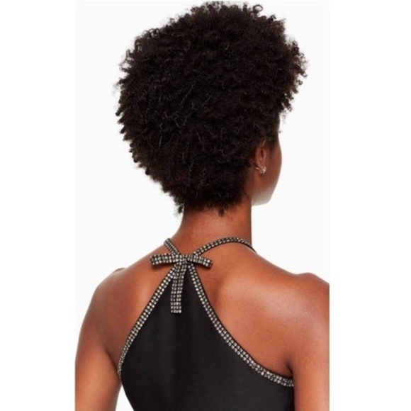 Kate Spade Embellished A-Line Run Wild Dress 00 - Picture 2 of 3